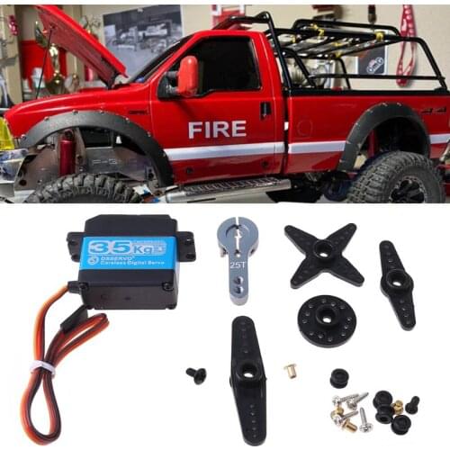 DS3235SG 35kg Metal High Torque Waterproof Steering Gear Digital Coreless Servo for Model Airplane 1/10 RC Car