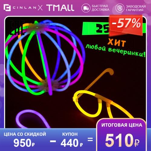 CINLAN Neon Decorations