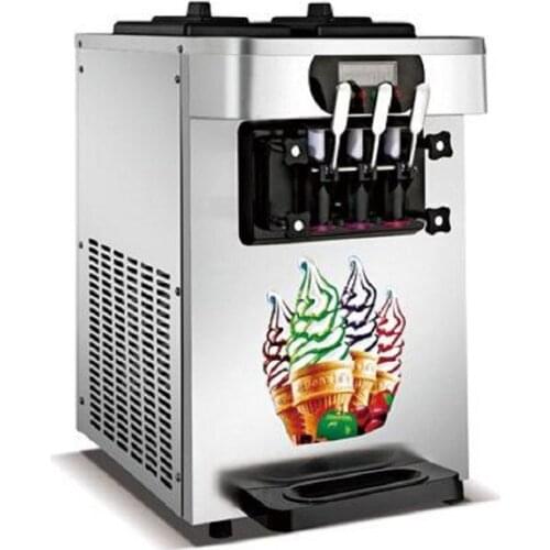 18-22L/H 1600W cheap soft ice cream machine for sale ice-cream machine with air cooling