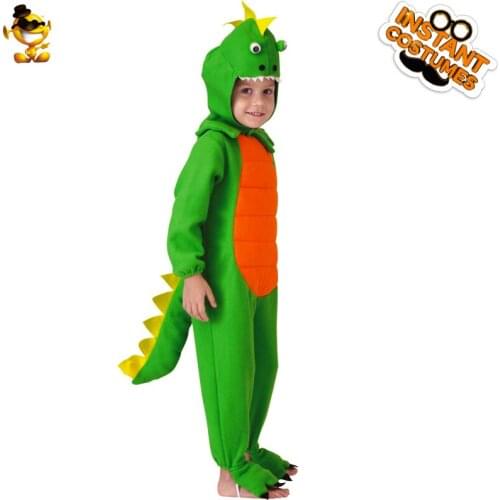 DSPLAY Cool Dinosaur Cosplay New Style Original Kids Fancy Suit Costumes for Halloween Christmas Party