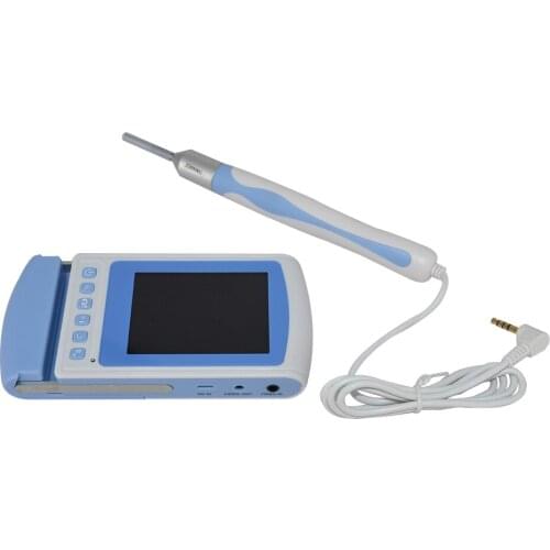 3.0"HD TFT Display Home/Mouth/Ear Visualization Endoscope Professional 4.3MM Lens Diameter 4 LED lights Video Inspection Device