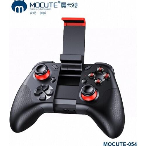 Mocute 054 Bluetooth Gamepad Android Joystick PC Wireless Controller VR Game Pad for PC Smart Phone for VR+Retail Box