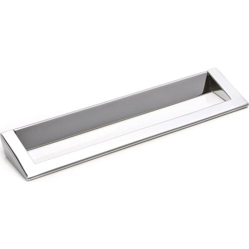 HJY Silver Kitchen Cupboard Handle Elegant Drawer Door Pull Modern Cabinet Handles Knobs Furniture Zinc Alloy Hardware Z220