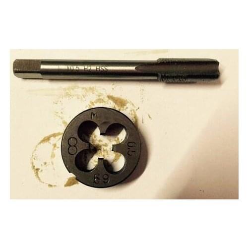 M7 x 0.5 Right Hand Thread Tap and Die Set