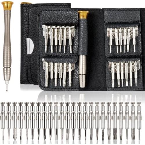 Screwdriver Set 25 in 1 Torx Screwdriver Repair Tool Set For iPhone Cellphone Tablet PC Worldwide Store Hand tools