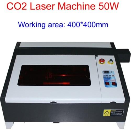 Desktop LY laser cutter 4040 50W CO2 Laser Engraving Machine with Digital Function and Honeycomb Table