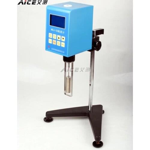 NDJ-5S NDJ-8S Digital Viscometer rotating viscometer