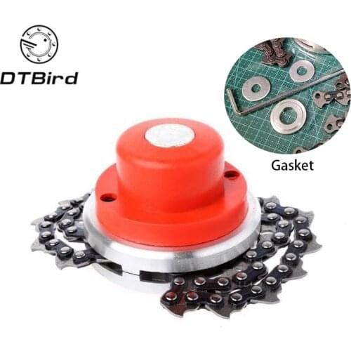 NEW Universal Trimmer Head Coil 65Mn Chain Brushcutter With Thickening chain Garden Grass Parts Trimmer For Lawn Mower