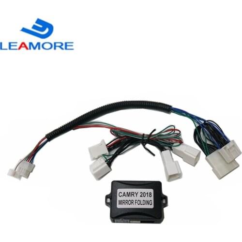 Newest Car Auto Folding Mirror System For Camry 2018-2019 Wireless Automatic Folding/Opening Side Mirrors