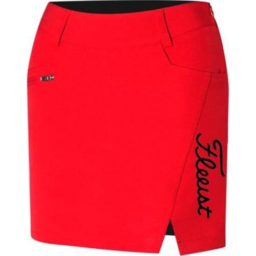 Golf Wear Womens Golf Skirt Fashion Sports Quick Dry Breathable Short Skirt for Women