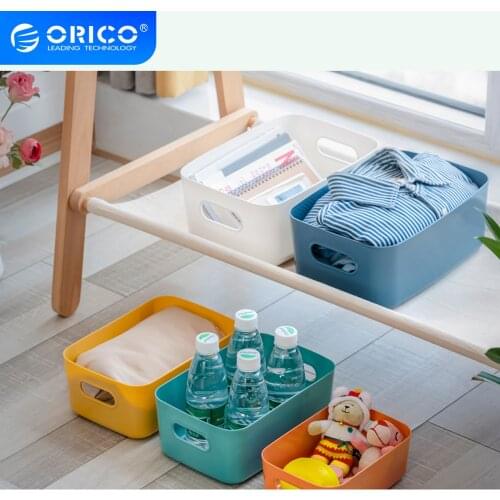 ORICO Desktop Storage Cosmetic Snacks Toy Clothes Sundries Organizer for Bathroom Living Room Kitchen Bedroom Storage Drawer Box