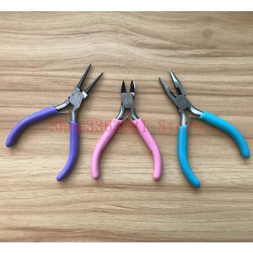 3pcs/set Craft Handmaking DIY tools Jewelry Making Pliers