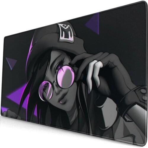 Valorant Durable Rubber Mouse Mat Pad Big Computer Gaming Mousepad Anti-slip Natural Rubber with Locking Edge Gaming Mouse Mat