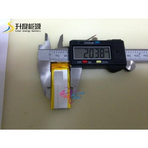 SD402048 SD 402048 3.7V 340mah lipo battery / lithium ion polymer battery for digital products