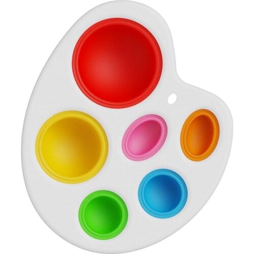 Sensory Toys Depression Toys Silicone Flip Board Hand Grasping Board Intellectual Development Childrens Toys