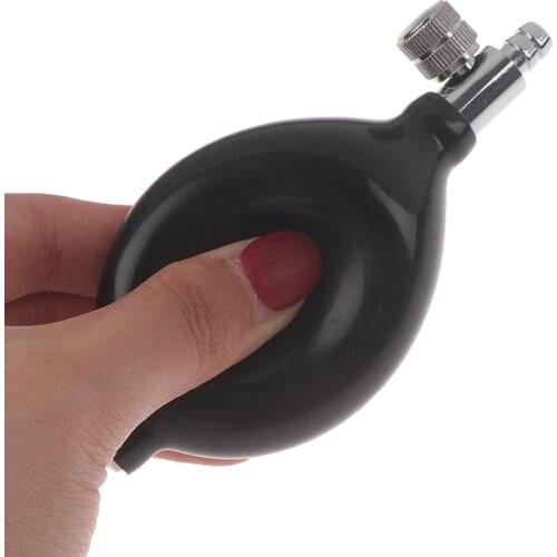Blood Pressure Monitor Inflation Pump Latex Bulb With Twist Air Release Valve For Sphygmomanometer Blood Pressure Monitor