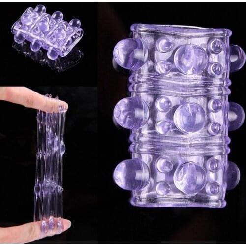 Soft Silicone Cock Penis Ring Sleeve Condom Adjustable Elastic Ring Party Erotic Toy Sex Products For Male Adult Game Supplies