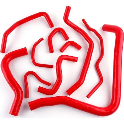 FOR HONDA ACCORD MK4 CB7 F22A F20A 1990-1993 Silicone Radiator & Heater Hose Kit