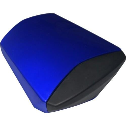 Blue Motorcycle ABS Rear Passenger Pillion Seat Cover Fairing Cowl for Yamaha YZF R6 YZF-R6 2003-2005 2004