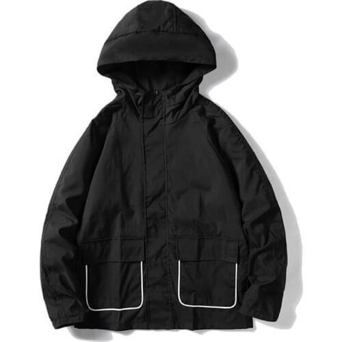 Smiao Men's Long Jackets