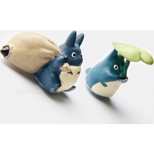 Totoro refrigerator magnet