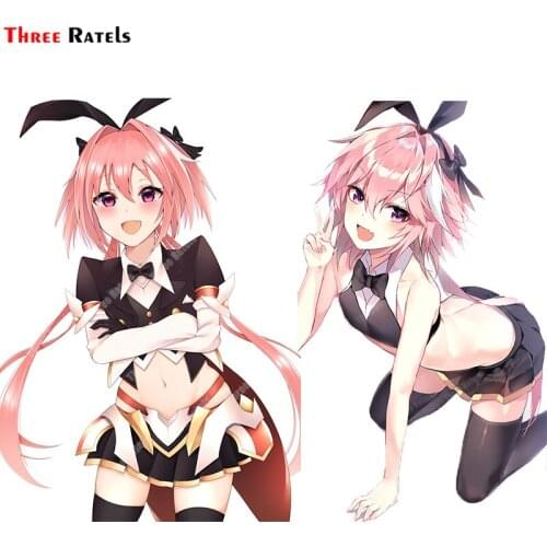 Three Ratels A693 Astolfo And Astolfo Fate For Yamaha Motorcycle Stickers Car Sticker Auto Accessories Tool Decor Vinyl Material