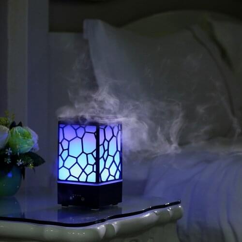 200ml air humidifier Home Aromatherapy diffusers humidifiers ultrasonic humidifier household fogger LED night light office