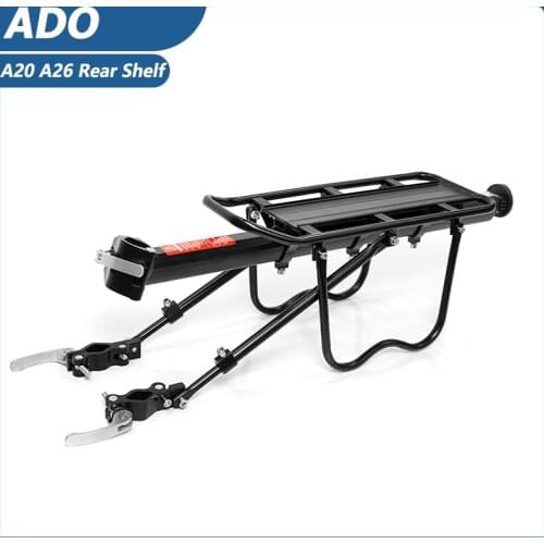 ADO A20 A26 Ebike Rear shelf Bicycle Luggage Carrier Cargo Rear Rack Shelf Cycling Bag Stand Holder Trunk Fit ADO A20 A26 Bike