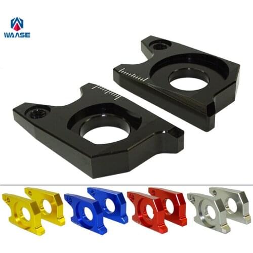 Waase Chain Adjuster Tensioners Catena For Suzuki GSXR1000 DL1000 Hayabusa GSXR1300 GSF1250S GSX-S1000 GSX-S1000F