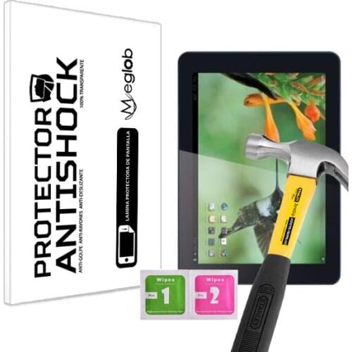 Screen protector Anti-Shock Anti-scratch Anti-Shatter compatible with Tablet Yarvik Xenta 8