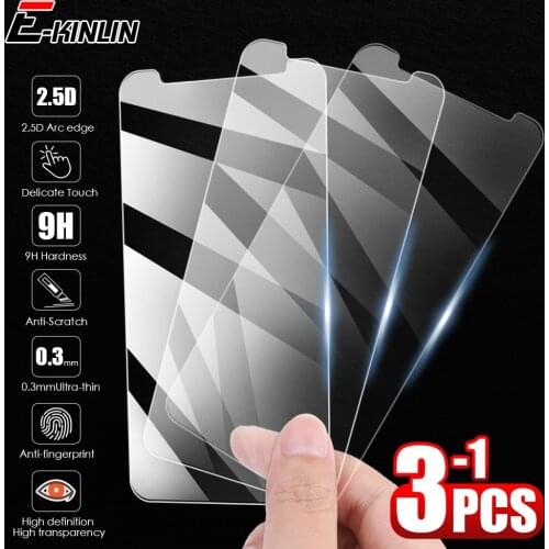 Tempered Glass For Motorola Moto One 5G ACE Fusion Plus Action Vision Power Macro Hyper Zoom P30 Play Note Screen Protector Film