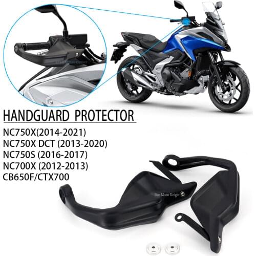 Fit For Honda NC750X Motorcycle ABS Handguards NC700X NC750S CB650F CTX700 NC 750 X 2018 2019 2020 2021 Hand Guards Protectors