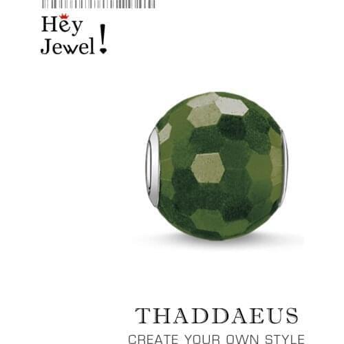 Green Faceted Beads,Silver Heliotrope Beads Fit Bracelet Europe Necklace European DIY Bijoux Jewelry Accessories Gift For Women