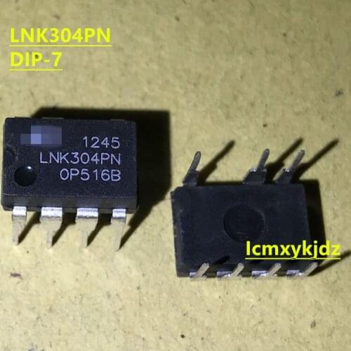 10Pcs/Lot , LNK304PN LNK3O4PN DIP-7 ,New Oiginal Product New original free shipping fast delivery