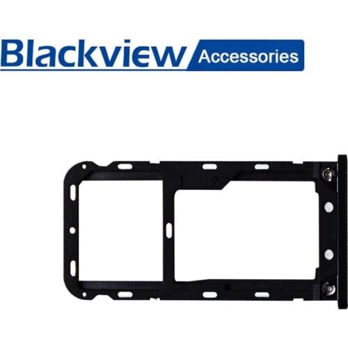 100% Original BLACKVIEW BV5500 Card Tray Holder New High Quality Sim Card Slot Holder Replacement for BV5500 Smartphone