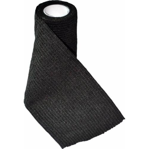 12Pcs Security Protection Sports Tape Rolls Waterproof Nonwoven Bandage Wraps Flexible Muscle Care 7.5cm*4.5m Body Gauze