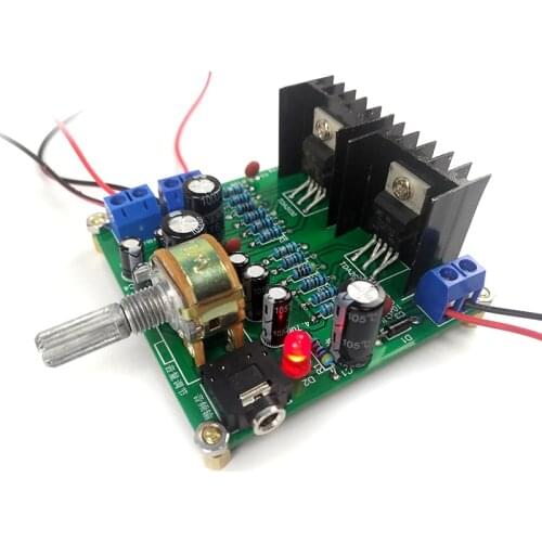 2.0 Dual-Channel Pure Rear Stage TDA2030A Audio DIY Power Amplifier Board Electronic Diy Kit
