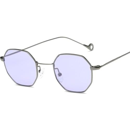 2021 Vintage Fashion Oversized Sunglasses Women Famous Luxury Brand Design Sexy Square Colorful Sun Glasses For Female Eyewear