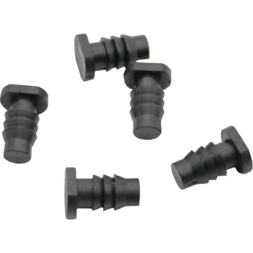 30pcs Hose Closure Plug Plug Closure Tools Garden Irrigation System 8mm Barbed Connector Vegetables Agriculture Irrigation Pipe