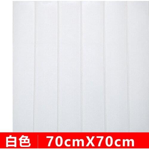 Wood Grain 3D Wall Sticker Waterproof Self Adhesive Wallpapers for Living Kids Room Decor Bedroom Room Decoration