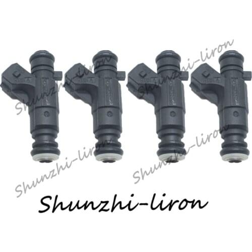 4pcs Fuel Injector injection nozzle 0280156171 for Changanzhixing 474, Hafei, DFSK, Wuling Yangguang, Changanzhixing