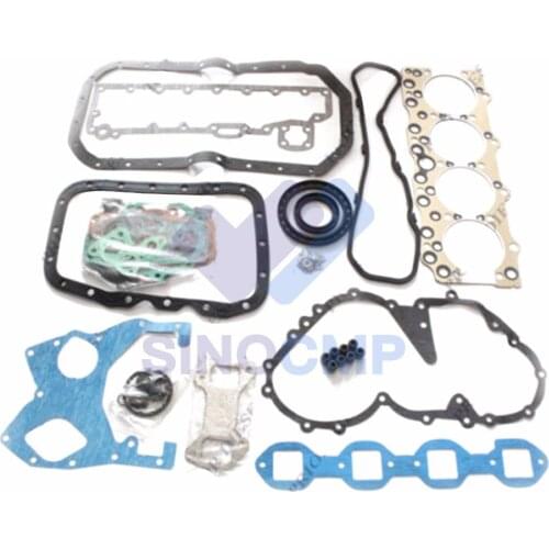 4BE1 Engine Overhaul Gasket Kit For ELF350 Turck Hitachi Sumitomo Excavator