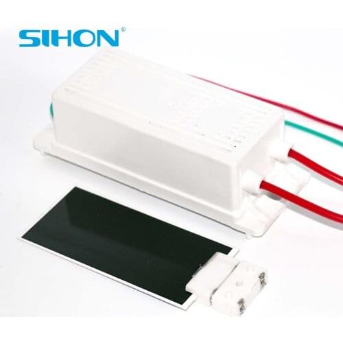 5Sets Of 3.5g/h Ceramic Plate Ozone Generator Parts For DIY Household Ozone Machine