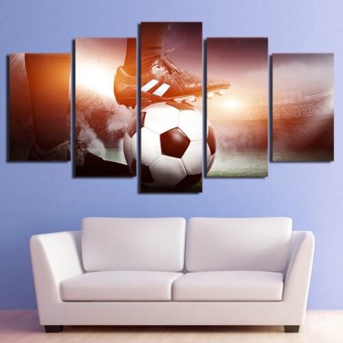 Diy 5pcs play football Soccer 5d diamond painting crystal diamond embroidery spuare&round crystal painting cross stitchsets