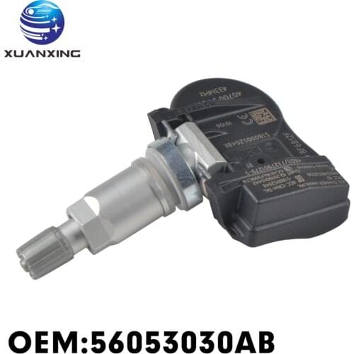 56053030AB Tire Pressure Sensor Monitoring System 315MHZ TPMS For Dodge Caliber 2007-2010 Avenger 2007-2014 Caravan 68001696AB