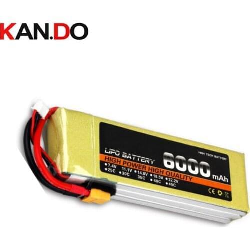 Drone battery 7s 45c 25.9v 6000mah aeromodeling battery aircraft li-poly battery 45C low resistance rechargeable fpv battery