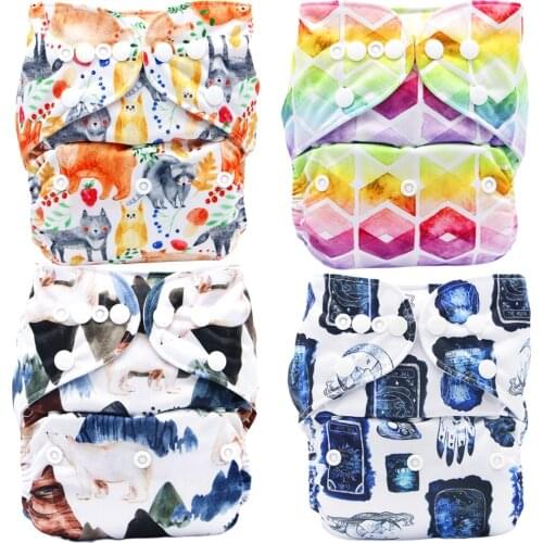 Baby Reusable Diapers Asenappy China