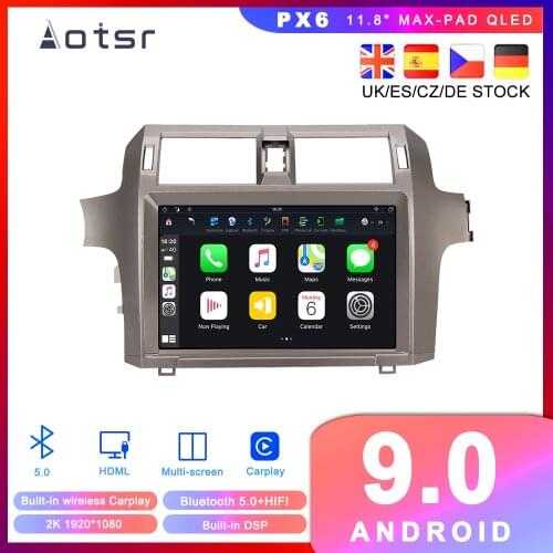 Max-PAD For Lexus GX400 Lexus GX460 2010-2019 Android 9 PX6 Car DVD player GPS Navigation Auto radio Multimedia player Head Unit