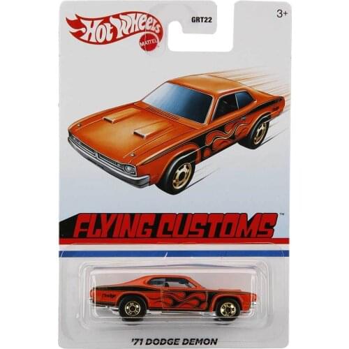 Hot Wheels Hotwheels Hot Wheels Themed Retro Cars '71 Dodge Demon