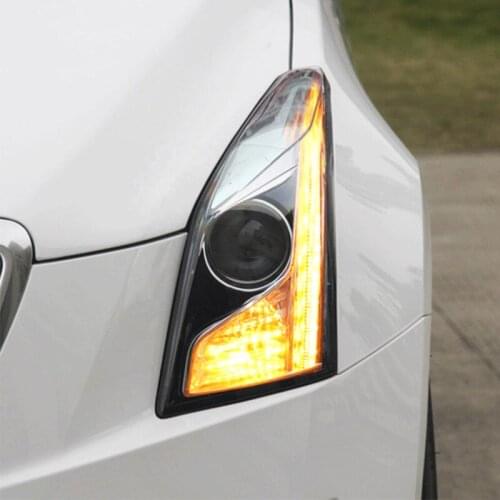 Auto Lighting System Head Lamp Assembly Car Headlight For 14-18 Model Cadillac ATS